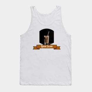 Rhode Island Coffee Milk Tank Top